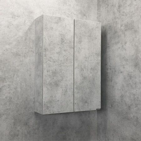 Подвесной шкаф Comforty Осло 60 00-00000837 Бетон светлый, артикул 00-00000837
