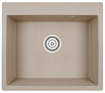 Кухонная мойка Granula 6001, ПЕСОК, артикул 6001, ПЕСОК