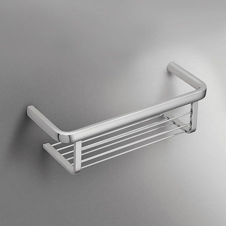 Полка корзина Colombo Design Lulu B6232 Хром