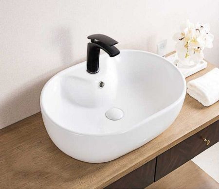 Умывальник CeramaLux 9163, артикул 