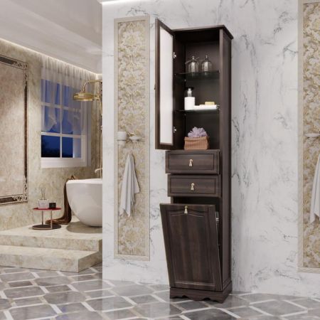 Пенал Риспекто 40 правый Opadiris Орех антикварный, артикул 