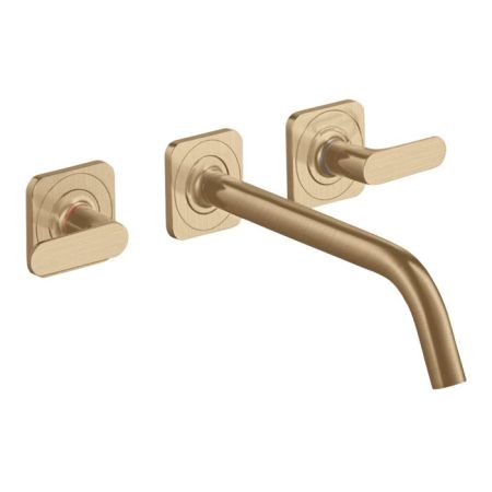 AX Citterio M Смеситель для раковины , цвет шлифованная бронза