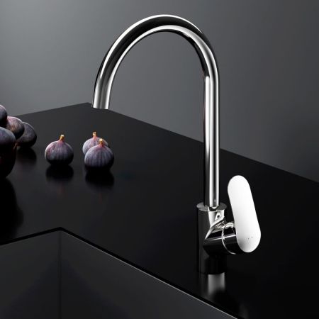 F8007100 Like смеситель для кухни, хром, шт., артикул F8007100