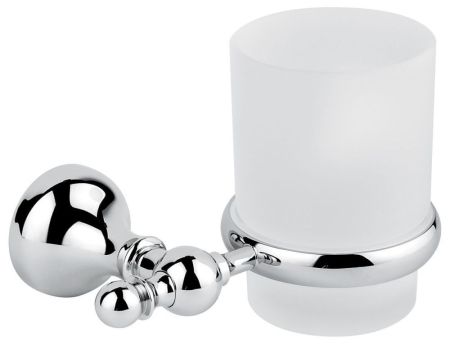 Стакан для зубных щеток DC002, цвет бронза, артикул DC002BR