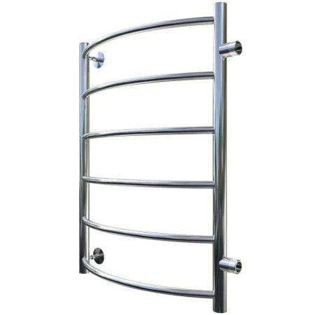 Водяной полотенцесушитель Тругор Приоритет 1 ПМ 80x40 Хром, артикул Приоритет1/ПМ508040
