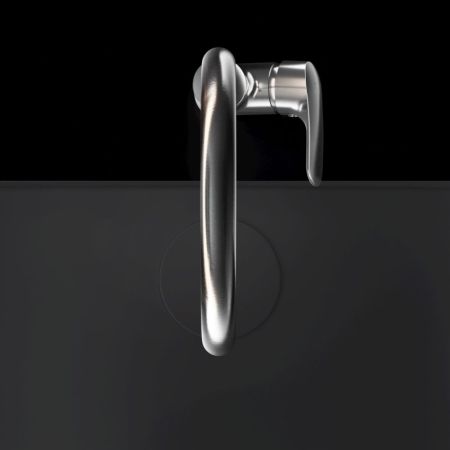 F8007711 Like, смеситель для кухни с каналом для питьевой воды, сатин, шт.