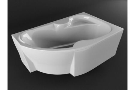 Ванна акриловая правосторонняя Vayer Azalia Гл000006727, 160x105, артикул Гл000006727