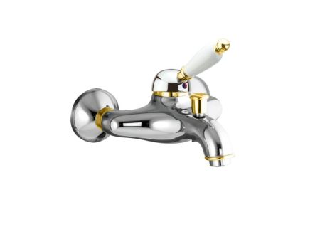 Смеситель для ванны Fiore IMPERIAL 83CO5101, хром/золото, артикул 83CO5101