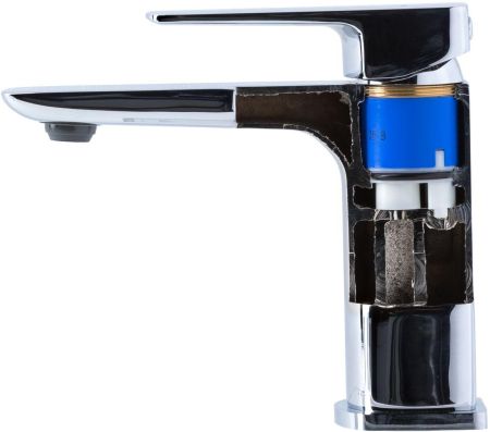 Смеситель для раковины Allen Brau Infinity 5.21001-00 хром, артикул 5.21001-00