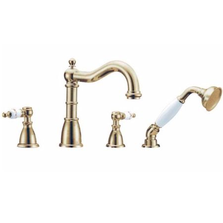 СМЕСИТЕЛЬ ДЛЯ АКРИЛOВOЙ ВАННЫ, ВРЕЗНОЙ PROVANSE_Комплект