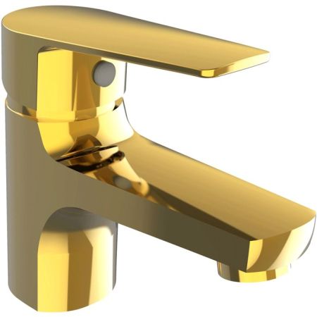 Смеситель для раковины Orange Loop M26-021Gold Золото, артикул M26-021Gold