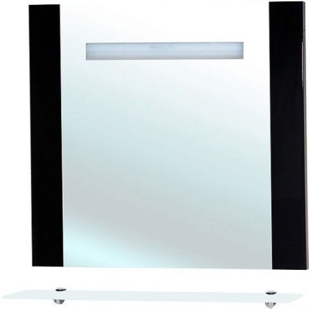 Зеркало Bellezza Берта 90 4610715050045 с подсветкой Черное