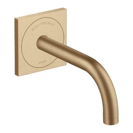 AX Uno² Электронный Смеситель , цвет шлифованная бронза, артикул 38119140