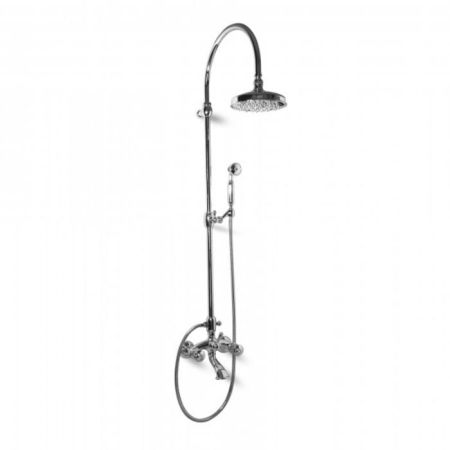 Bongio Impero Смеситель для ванны, цвет хром/Swarovski, артикул 06536CR0D