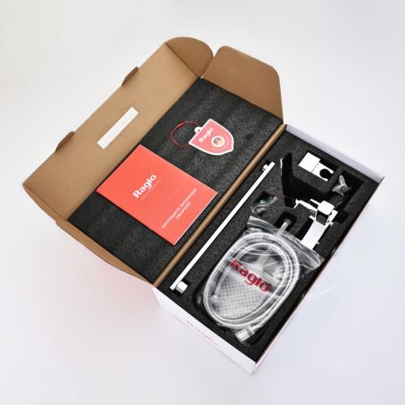 Смеситель для ванны Raglo R01.22, хром