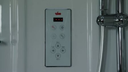 Душевая кабина Timo Lux 120x85 T-7702R с гидромассажем, артикул T-7702R