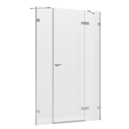 Дверь в нишу NEW TRENDY EVENTA PLUS R 150x200 EXK-0149 (хром), артикул EXK-0149