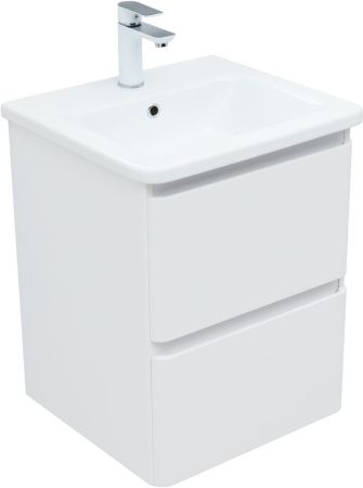 Тумба под раковину Aquanet Эмбер 50 белый матовый, артикул 00330463