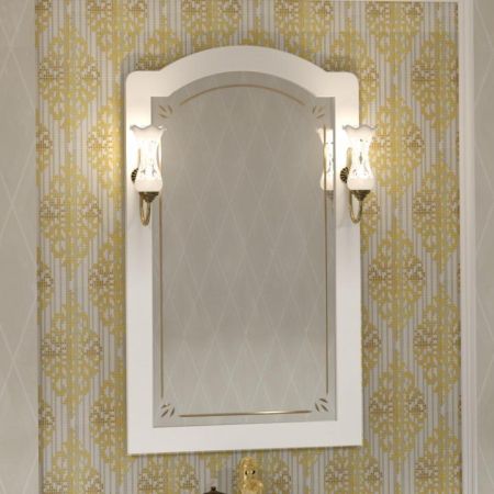 Мебель для ванной Лоренцо 60 Opadiris Белый матовый