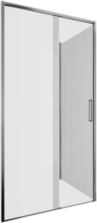 Душевой уголок Aquanet Pleasure Evo 100x90 AE65-100x90-CT профиль хром, прозрачное стекло Душевой уголок Aquanet Pleasure Evo 100x90 AE65-100x90-CT профиль хром, прозрачное стекло