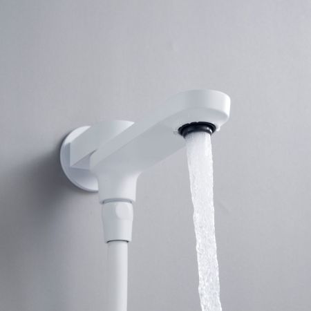 Душевая система встраиваемая Shevanik S4335C, белый