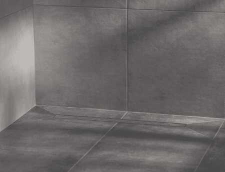 Душевой лоток, Bettoserb, Frameless, ширина, мм-120, длина, мм-550, высота, мм-100, монтаж-в пол, пропускная способность, л/сек-0,8, выход Ø50 мм, поворот базы 360°, система отвода вторичного конденсата, сифон-есть, материал сифона-полипропилен, опоры-ест