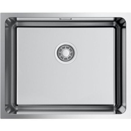 Мойка, OMOIKIRI, Tadzava, ширина, мм-540, глубина, мм-440, высота, мм-200, тип установки-встраиваемый, отверстия для смесителя-отсутствуют, с переливом, сифон и донный клапан в комплекте, автоматический донный клапан-приобретается отдельно, материал-нержа, артикул 4993512