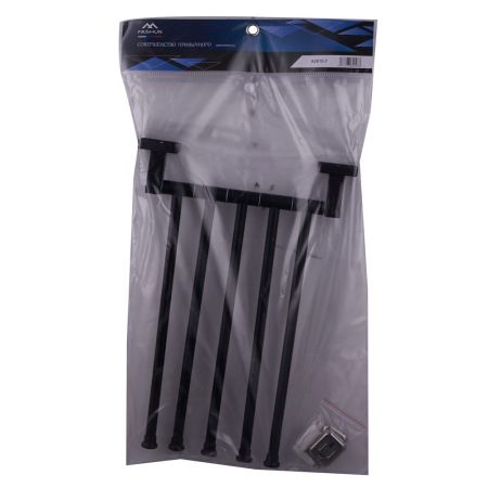 Полотенцедержатель FASHUN A2615-7, чёрный, артикул A2615-7