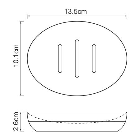 Mindel K-8829 Мыльница, артикул K-8829