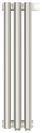 Отопительный радиатор ЭСТЕТ-1 н/ж EU50 правый 500х135 / 3 сек (Состаренная БРОНЗА)