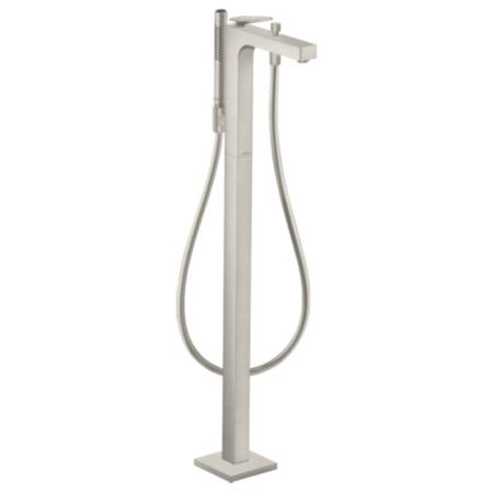 AX Citterio Смеситель для ванны напольный, тек., цвет сталь, артикул 39471800