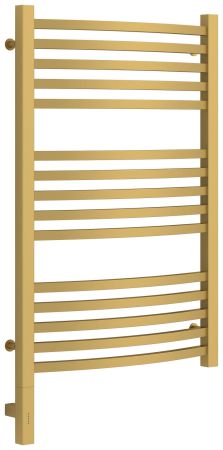 Полотенцесушитель электрический АРКУС 3.0 800х500 МЭМ левый (Матовое золото), артикул 032-5704-8050