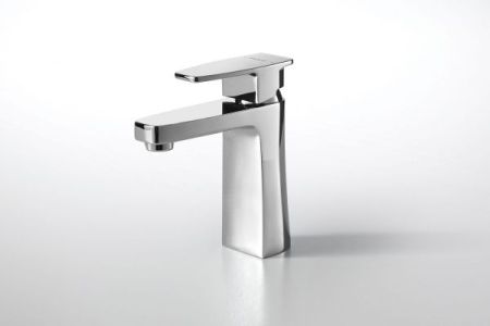 Смеситель для раковины Bravat Riffle F172106C Хром