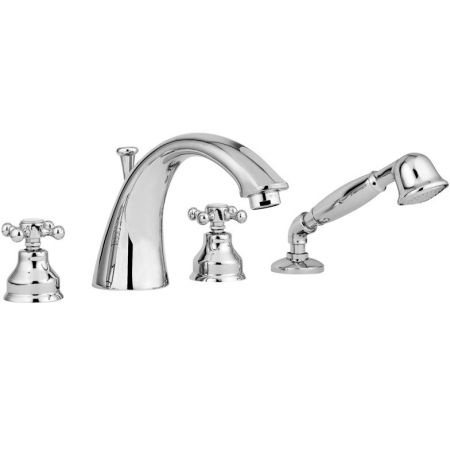 Смеситель на борт ванны Migliore Lady ML.LAD-981 Хром