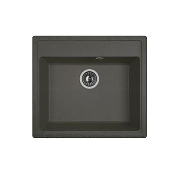 Кухонная мойка Dr. Gans НИКА 25.070.D0570.411, графит