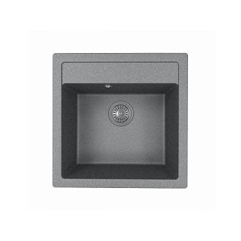 Кухонная мойка Florentina ЛИПСИ 20.450.C0510.102, черный