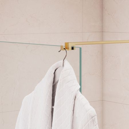 Штанга держатель RGW O-207 Gb Золото браш