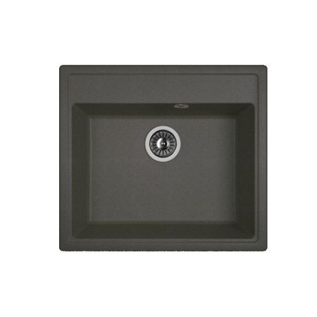 Кухонная мойка Dr. Gans НИКА 25.070.D0570.411, графит, артикул 25.070.D0570.411