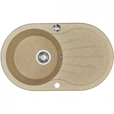 Кухонная мойка Акватон Паола 79 1A714032PA220 Песочная