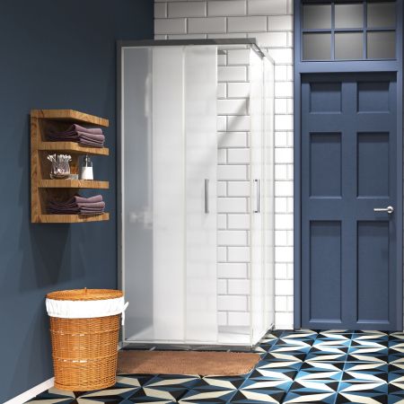 Main 41S03 Matt glass Душевой уголок, квадрат, матовое стекло, артикул 41S03M