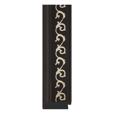 Зеркало Evoform Exclusive Floor 199х80 Черный ардеко