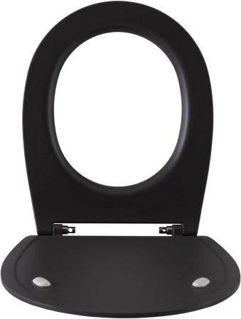 Крышка-сиденье для унитаза Allen Brau Fantasy Smartfix, Soft-Close 4.11005.AN антрацит, артикул 4.11005.AN