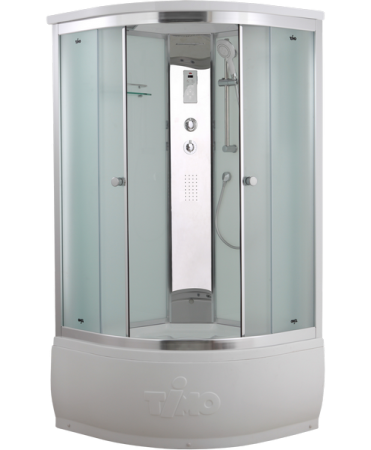 Душевая кабина Timo Comfort 90x90 T-8890F Fabric Glass с гидромассажем, артикул T-8890F