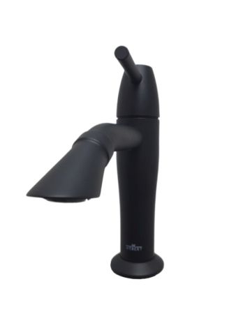 Смеситель для раковины Webert Opera moderna OE830102560, черный, артикул OE830102560