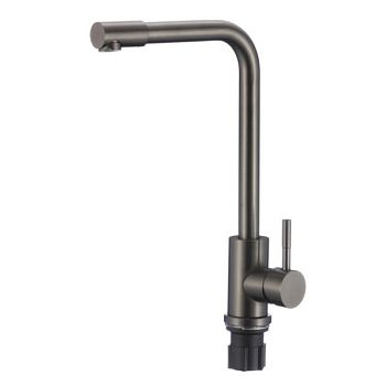 Смеситель для кухни Fmark FS8233Q, графит