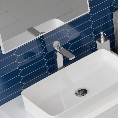 Смеситель для умывальника EXCELLENT Krotos AREX.8002CR (хром), артикул AREX.8002CR