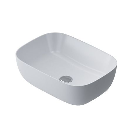 M8FWCC10450WG Func Раковина накладная, прямоугольник, 45 см, цвет белый глянец, артикул M8FWCC10450WG