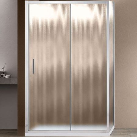 Душевые уголки Vincea Душевой уголок Garda VSR-1G8011CH, 1100*800, хром, стекло шиншилла, , шт, артикул VSR-1G8011CH