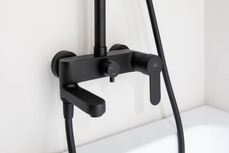 Душевая стойка Paffoni Blu ZCOL632NO