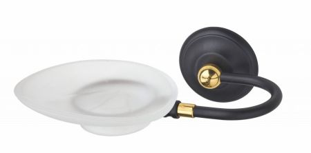 Мыльница подвесная ART&MAX SOPHIA AM-2139, артикул AM-2139-Nero/Do-Ant